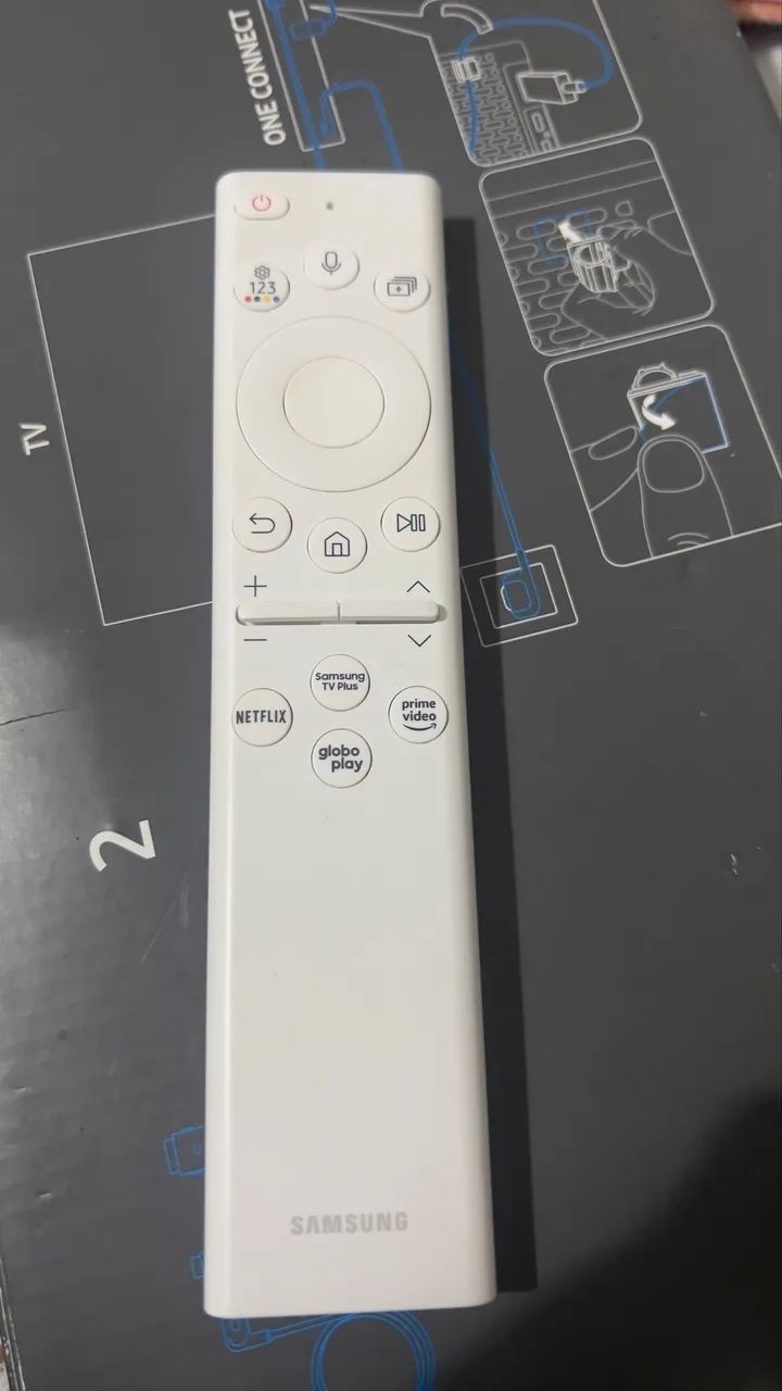 Controle Samsung Solar