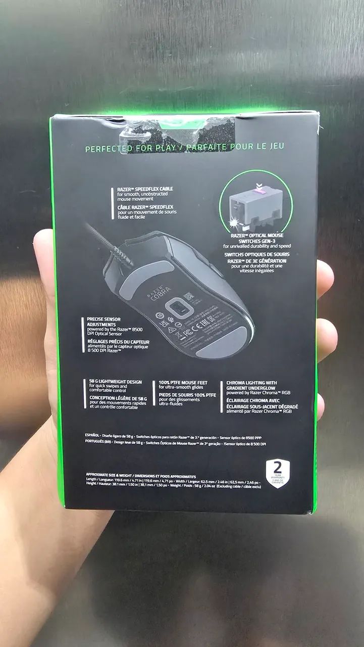 Mouse Gamer Razer Cobra - Foto 2