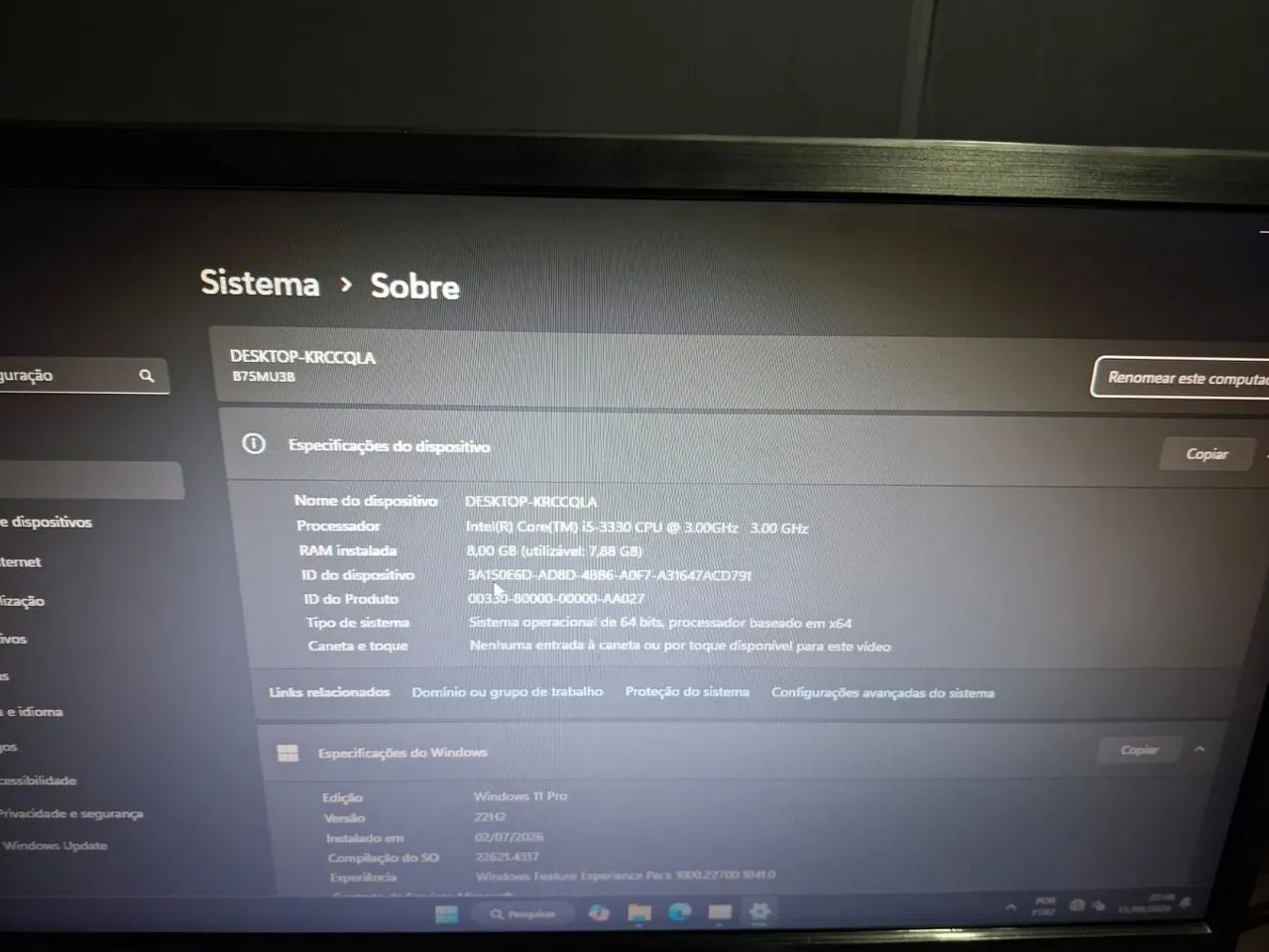 Computador Completo Intel Core i5 - Foto 3