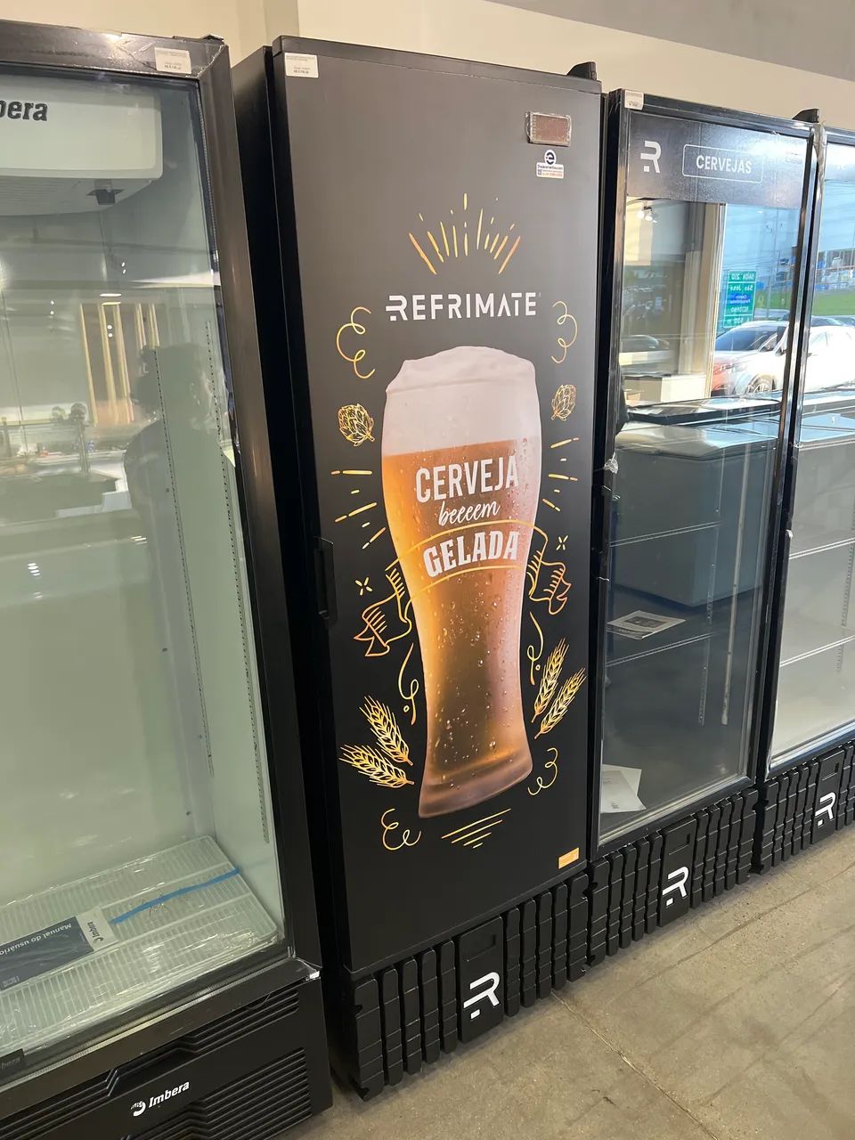 Cervejeira Refrimate - Pronta sólida - 570 litros 