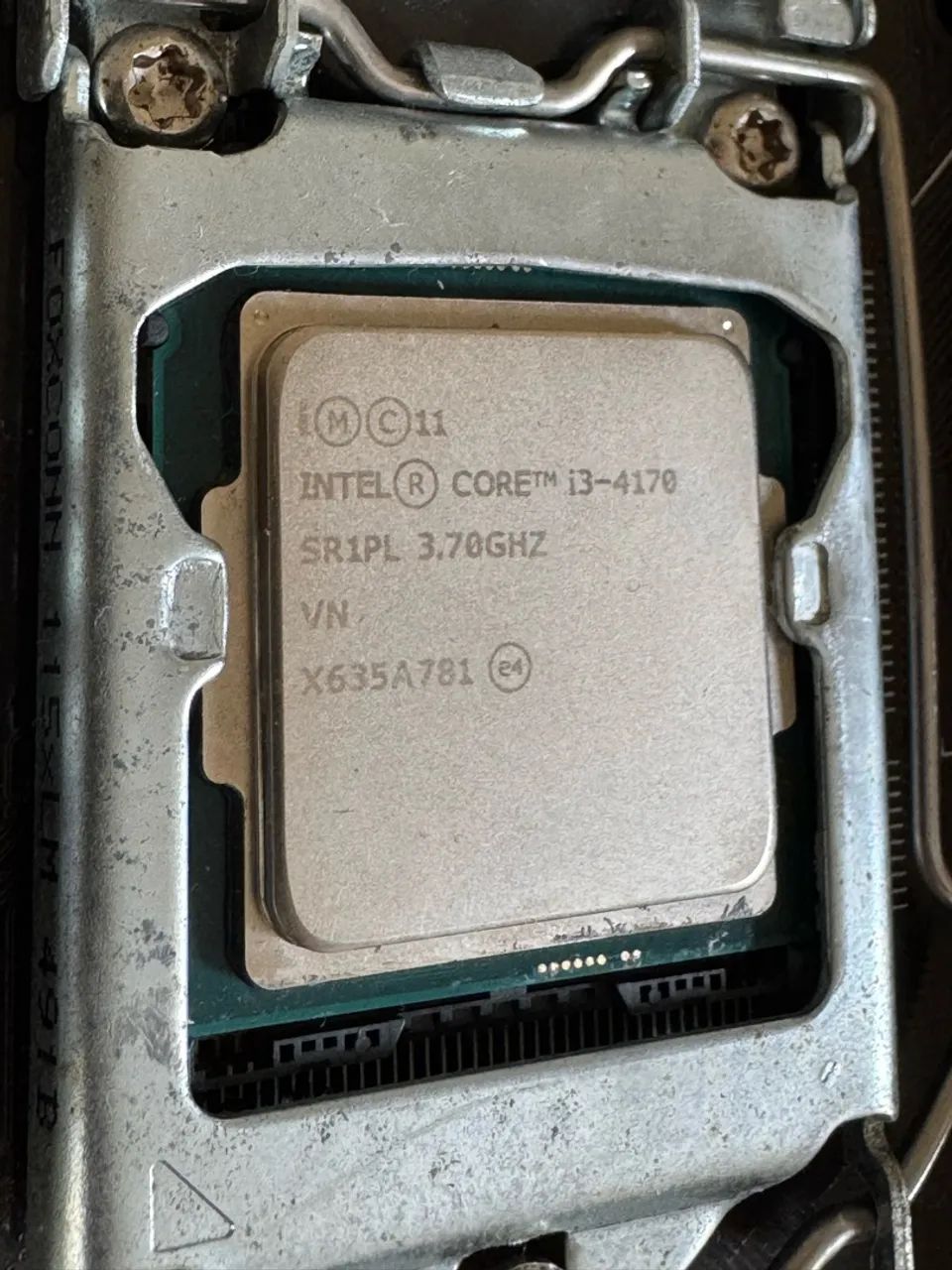 Kit i3 4170 + Msi H81M *COM DEFEITO* - Foto 4
