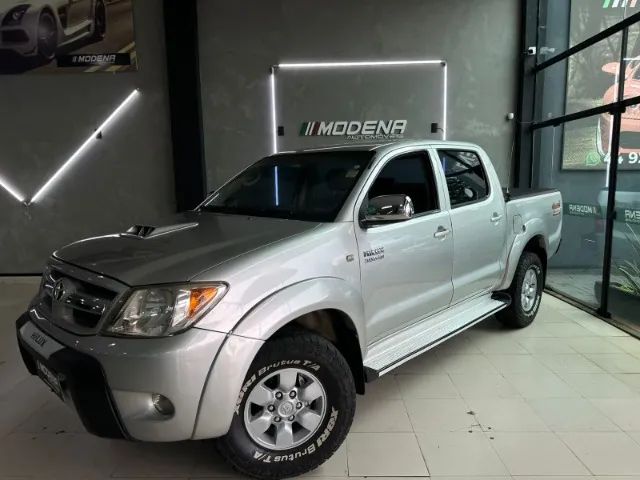 Toyota Hilux Hilux CD SRV D4-D 4x4 3.0 TDI Diesel Aut 2006