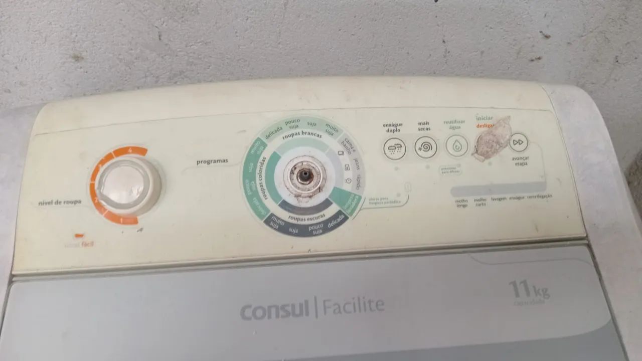 Máquina com defeito 
