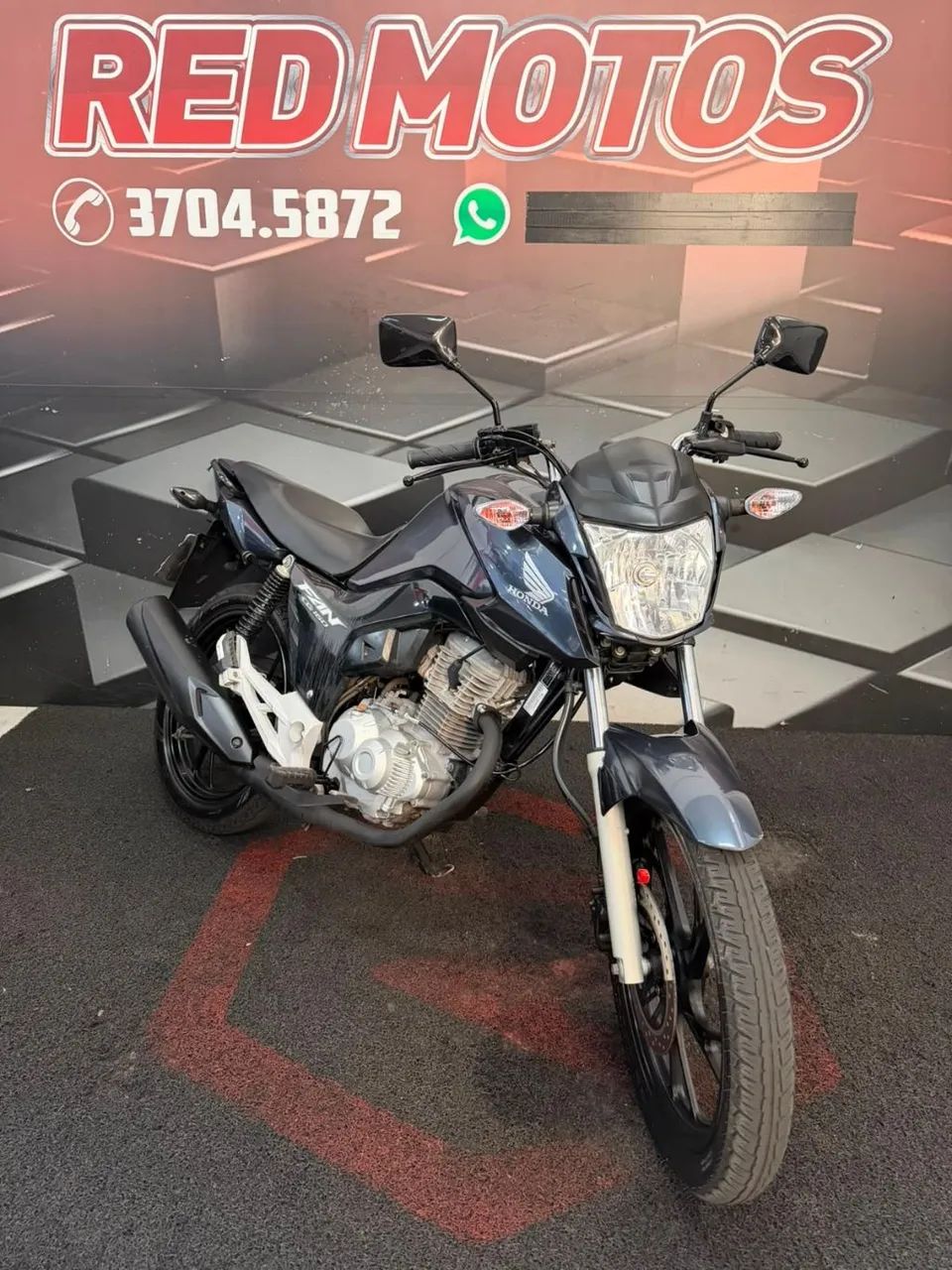 CG 160 FAN Flex - Foto 5