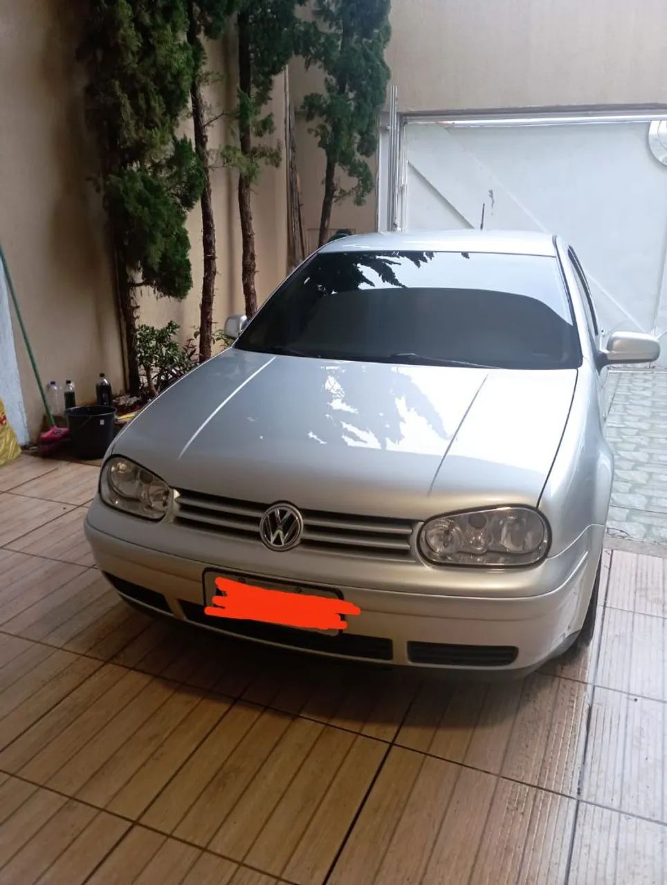 Volkswagen Golf 1.6 MI/ 1.6 MI Gener./black & Silver 2003