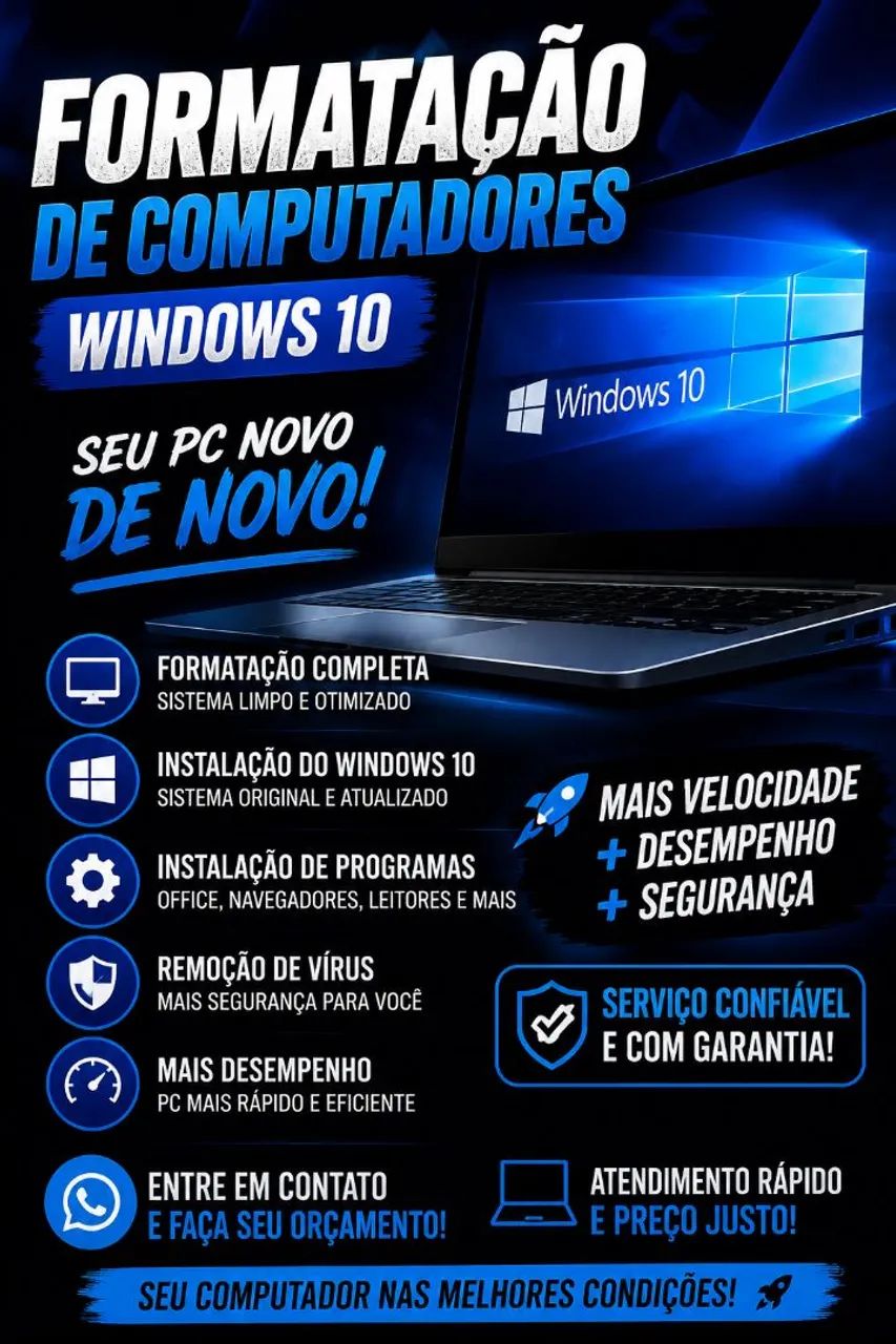 Formatação de Computadores 