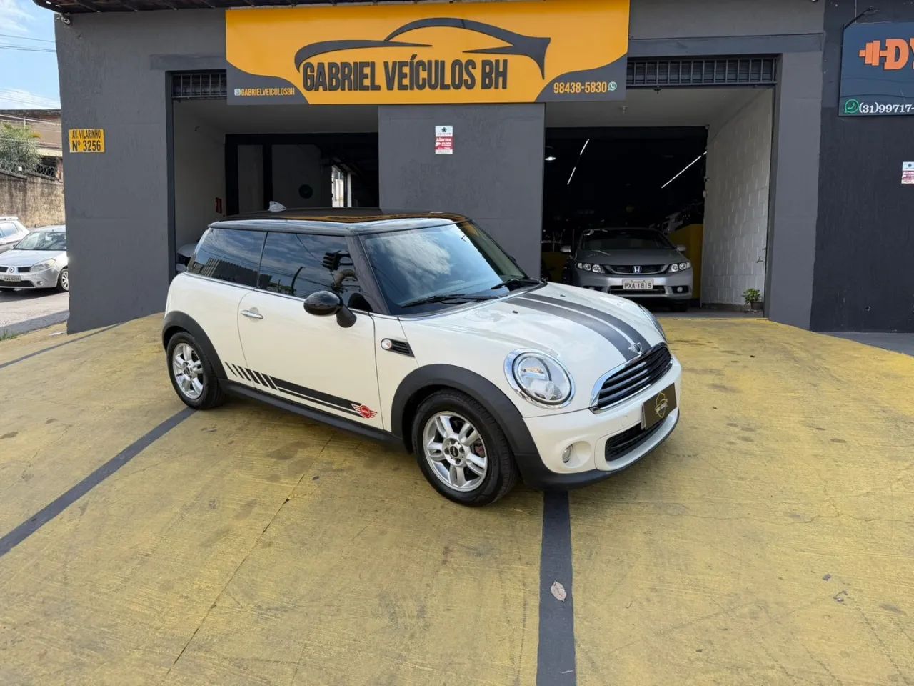 Mini Cooper 1.6 Mec. 2012