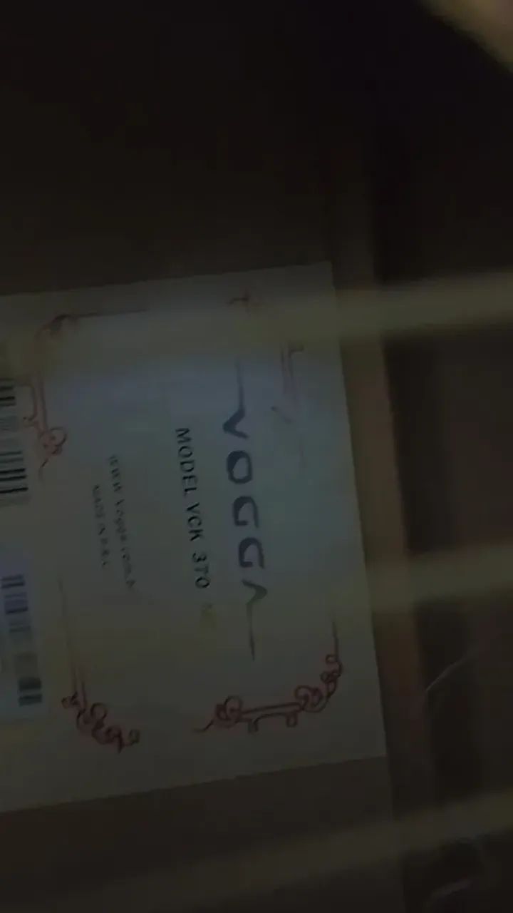 Modelo: Vogga VCK370 (eletroacústico) - Foto 2