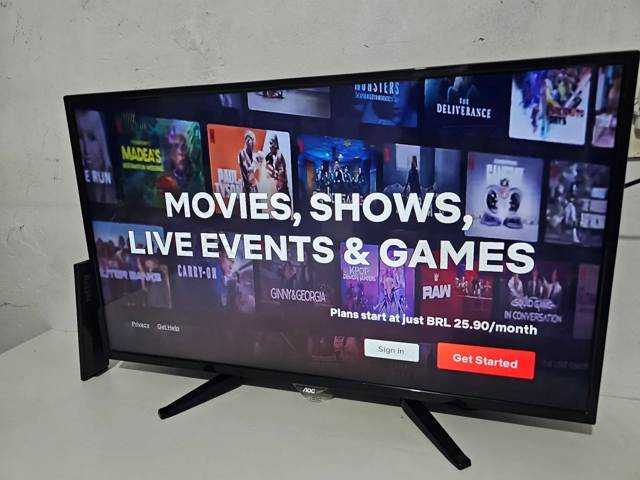 Tv Smart AOC 32 Led - Foto 3