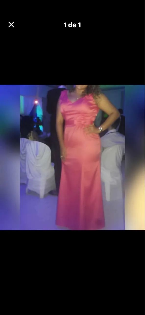 Vestido de festa 