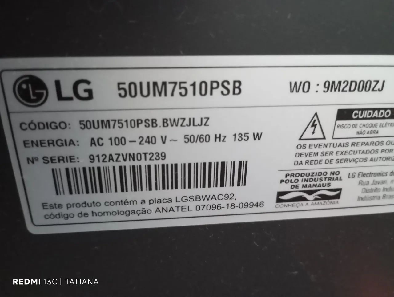 TV LG 50" 4K UHD (3840X2160 PIXELS) - Foto 4