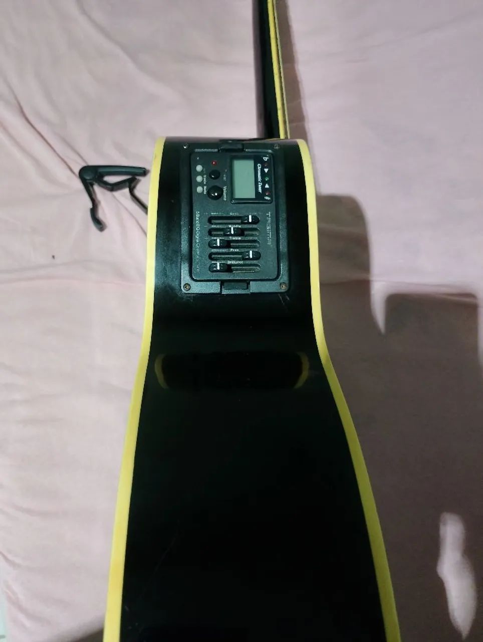 Vendo Violão Tagima Dalas  - Foto 3
