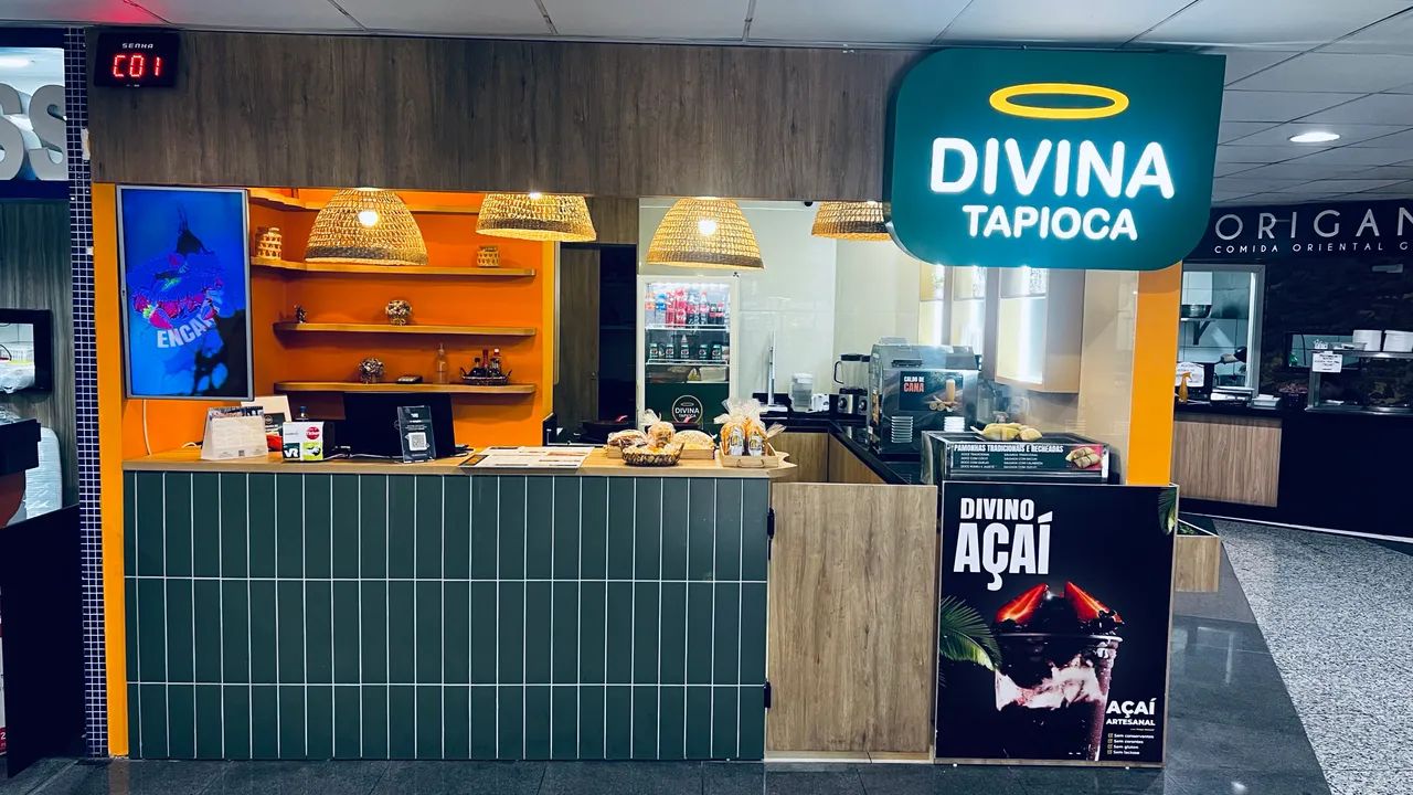 Loja - Divina Tapioca, açaí e outros 