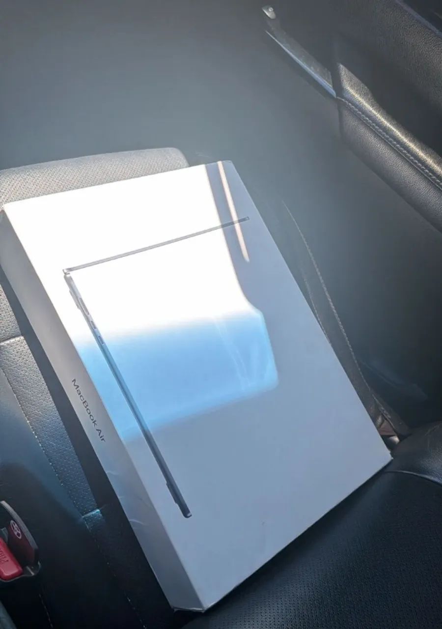 Macbook Air M4 256GB com 16GB de RAM 15 Polegadas Midnight - Novinho na garantia Apple - Foto 5