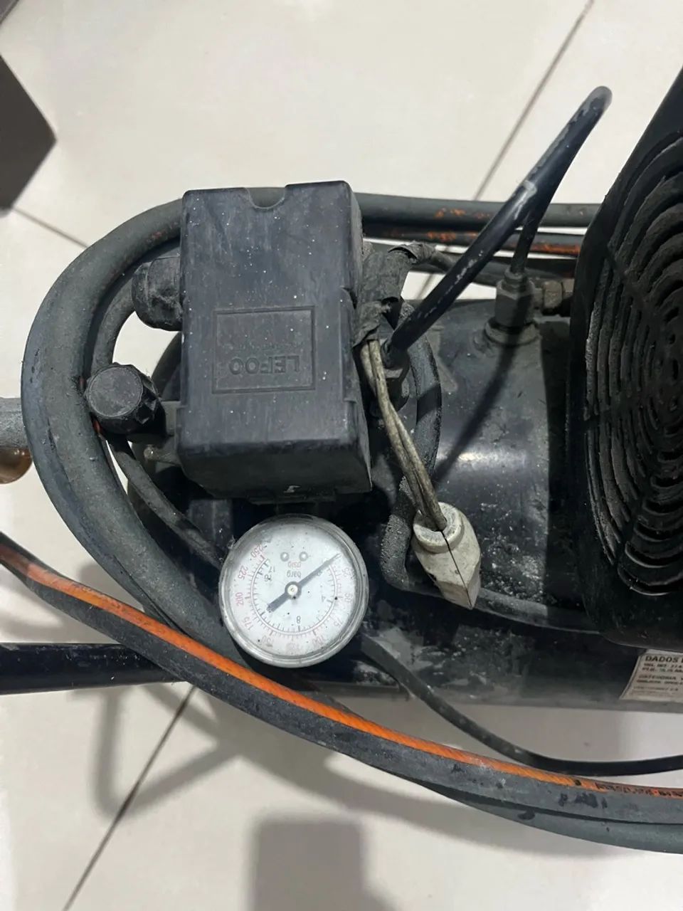 Vendo compressor de ar - Foto 3
