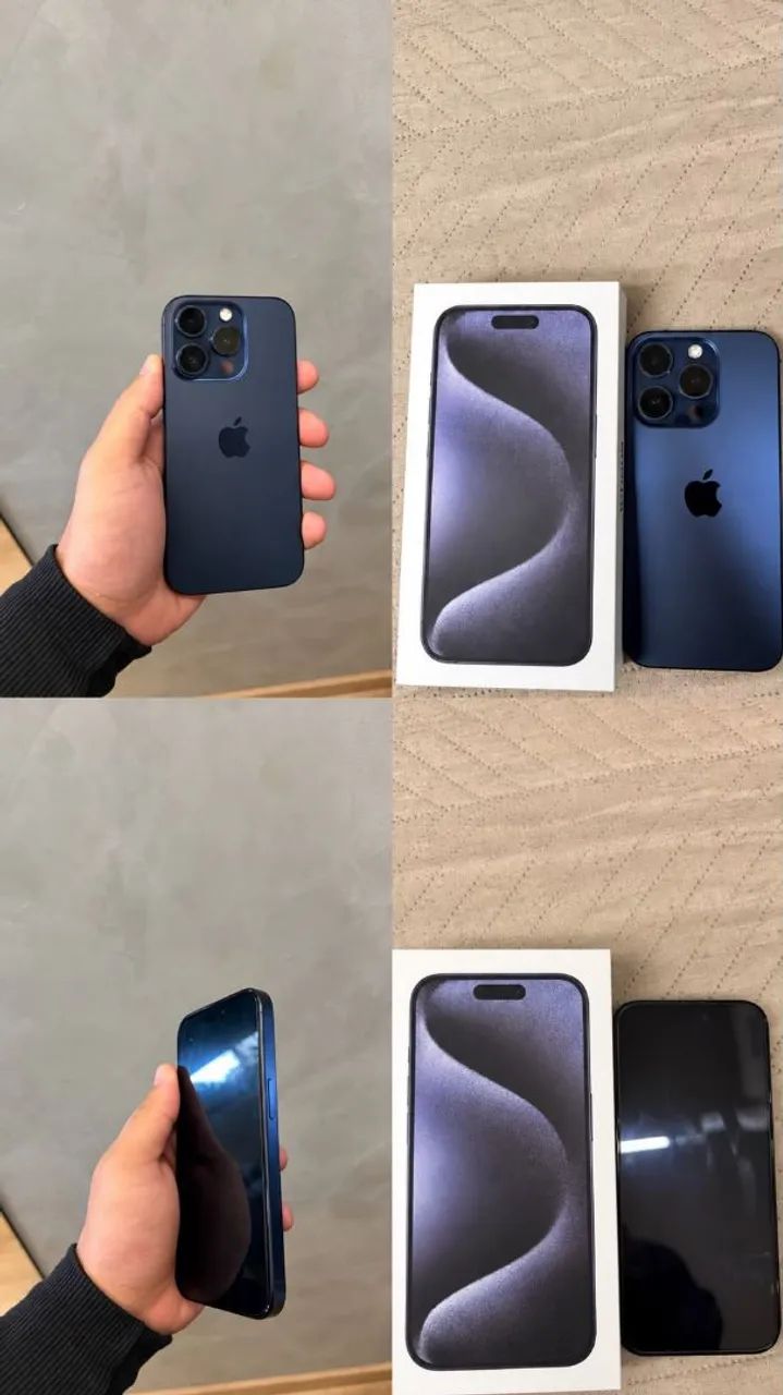 iPhone 15 pro 256 GB - Foto 3