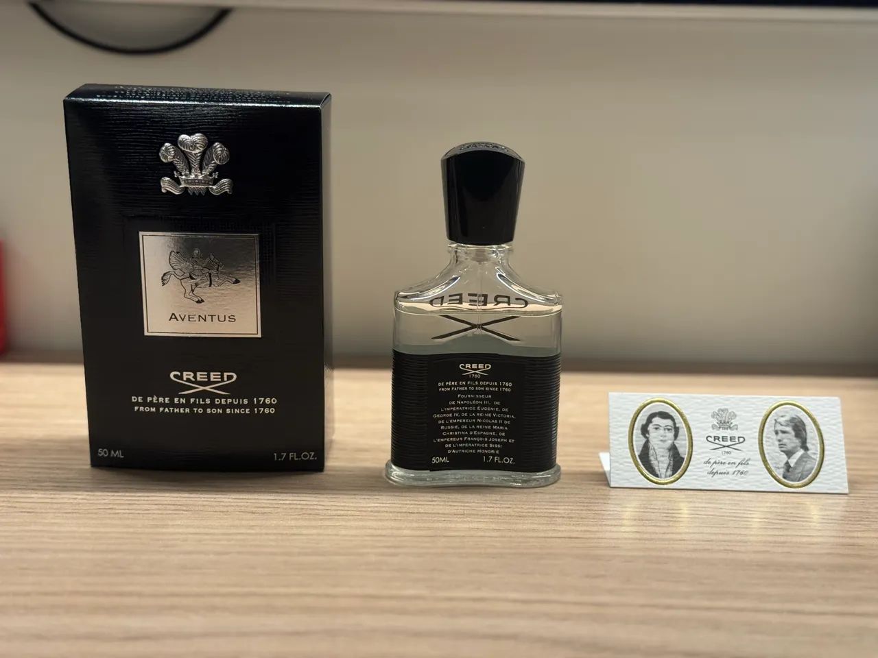 Creed Aventus 50ml Original - Oportunidade ? - Beleza e Cuidados