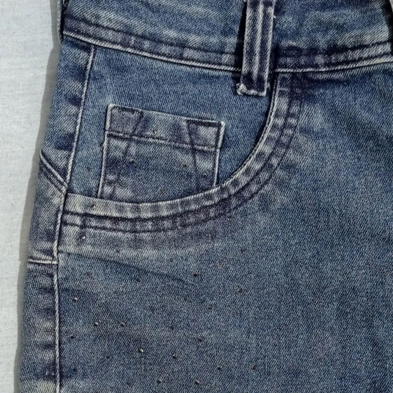 Short Azul 40 - 42 usado  - Foto 2