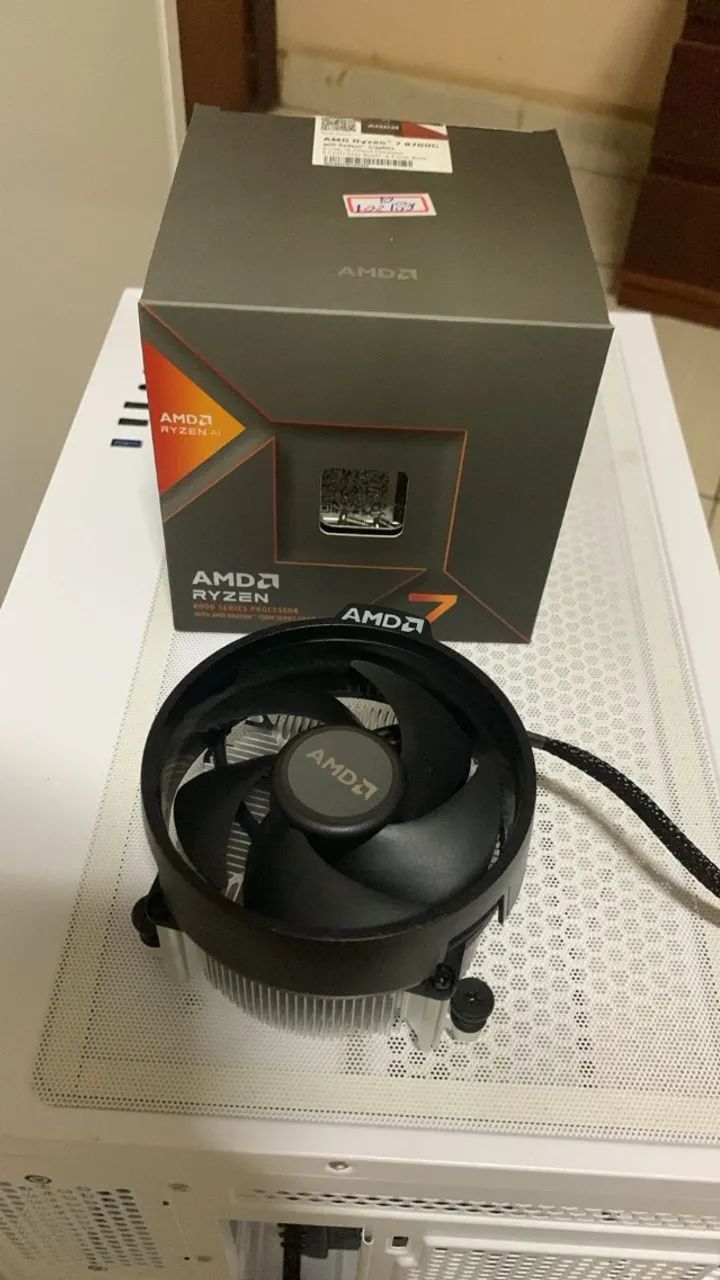 Ryzen 7 8700G - 8 Núcleos, 16 Threads, Radeon 780M com Caixa e Cooler Original - Foto 3