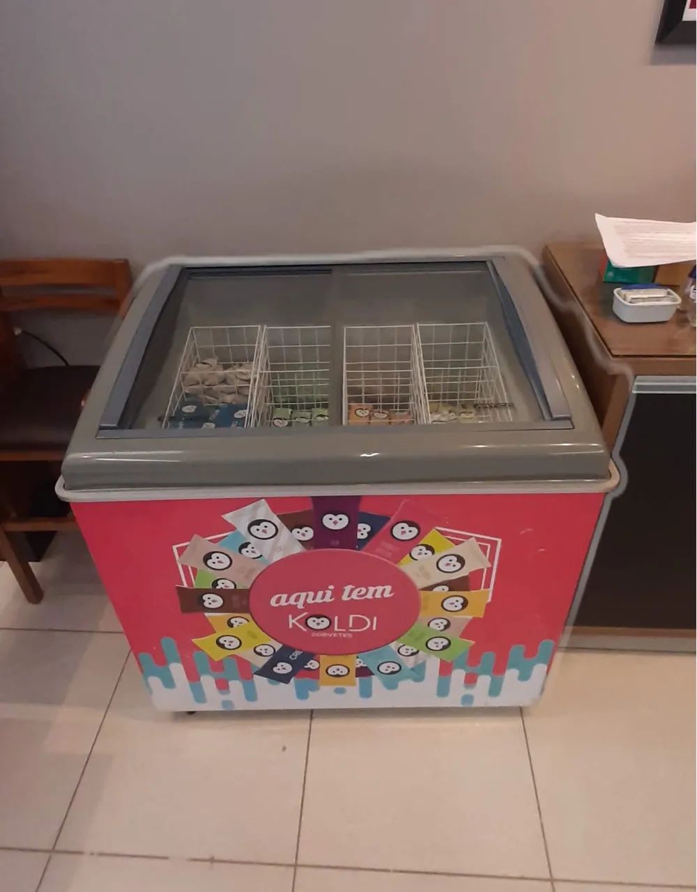 PROMOÇÃO Freezer Ártico 300l