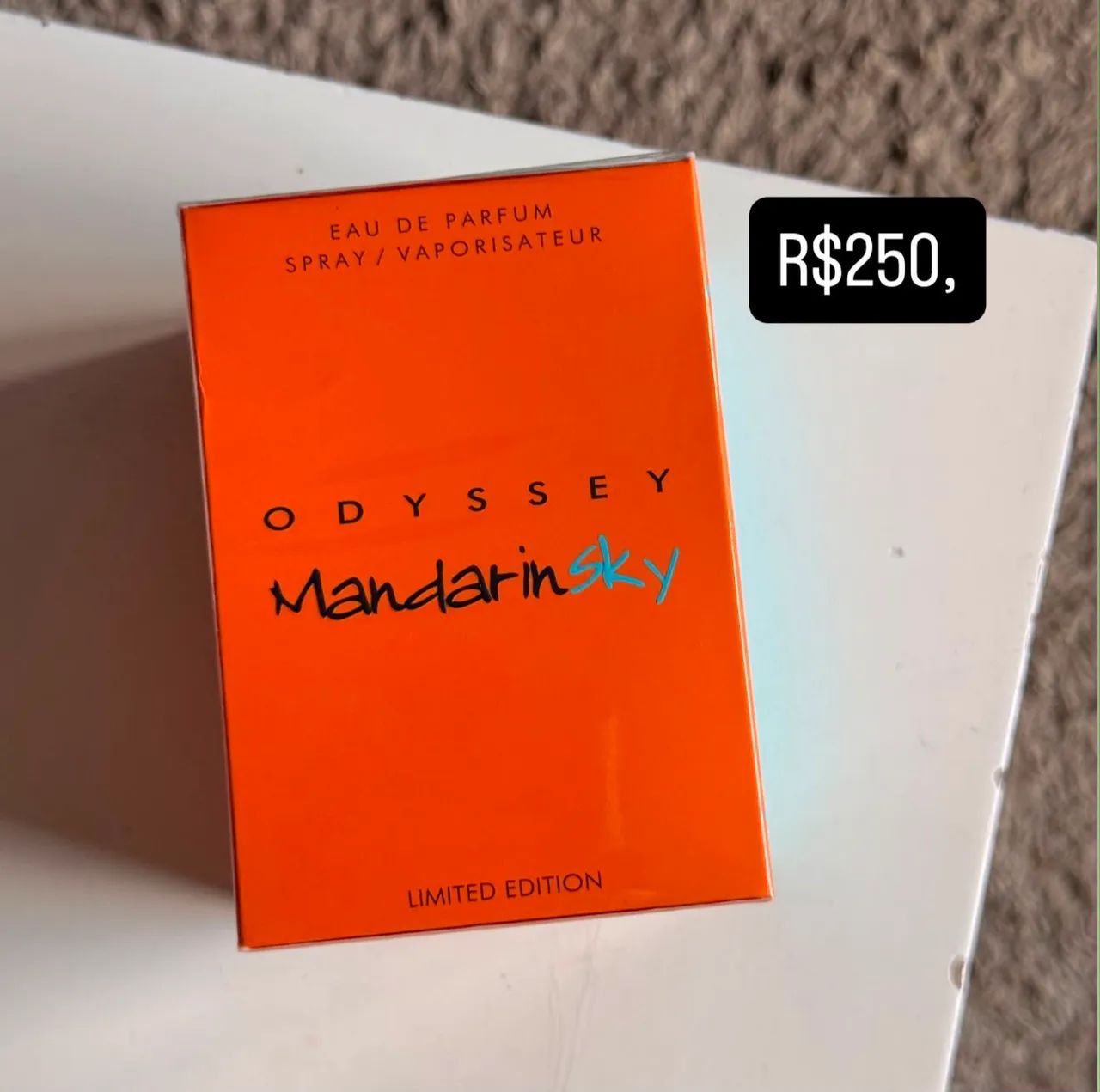 Perfume Odissey Mandarim SKY 