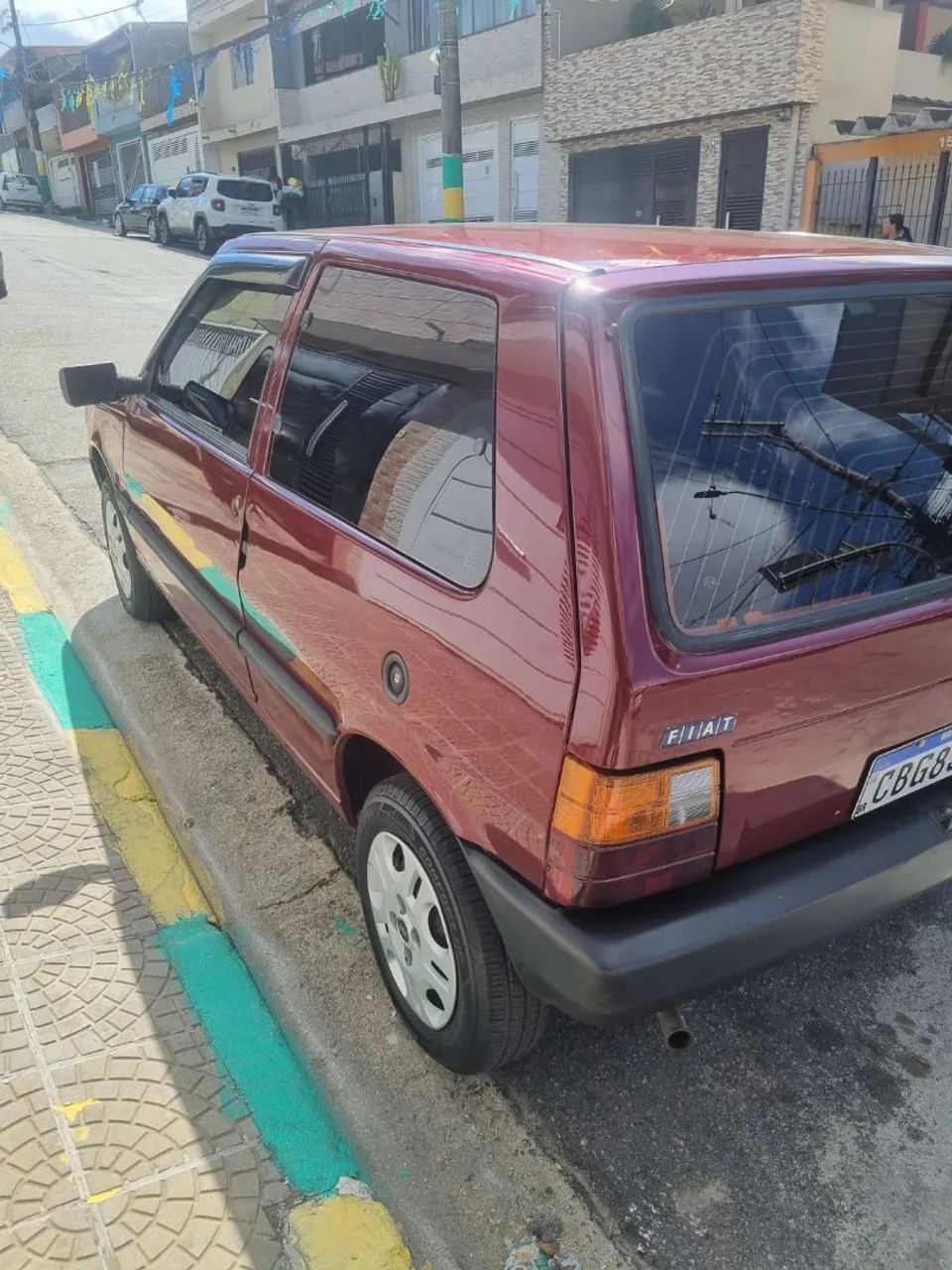 Fiat Uno Mille EP 2P E 4P 1996 - Foto 2