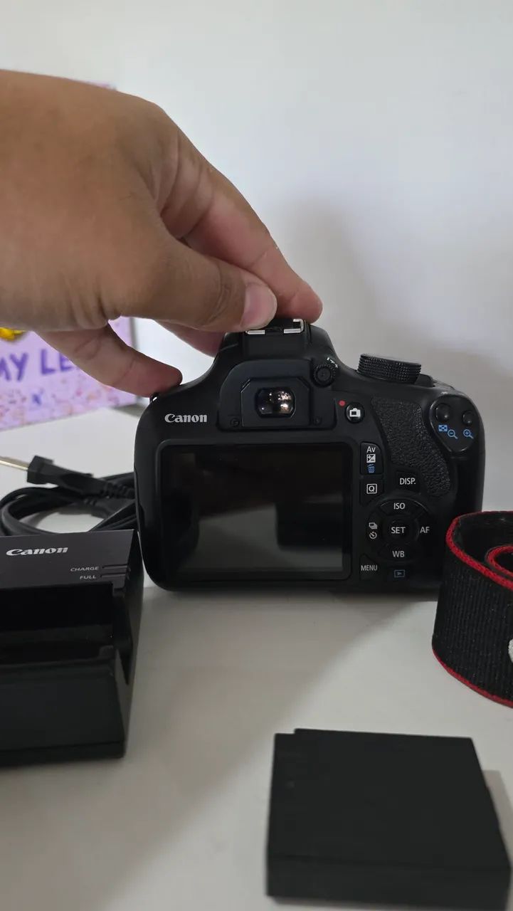 Canon t5  em 12x - Foto 3