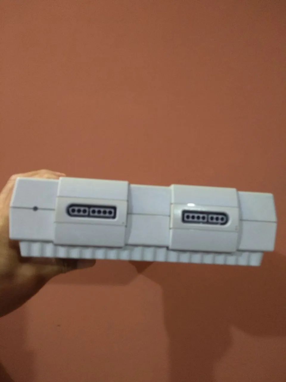 Super Nintendo Fat completo e já vai com 4 jogos e 1 controle, imperdível. - Foto 3
