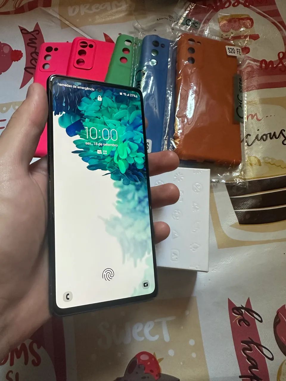 Samsung Galaxy S20 FE 5g - Foto 4