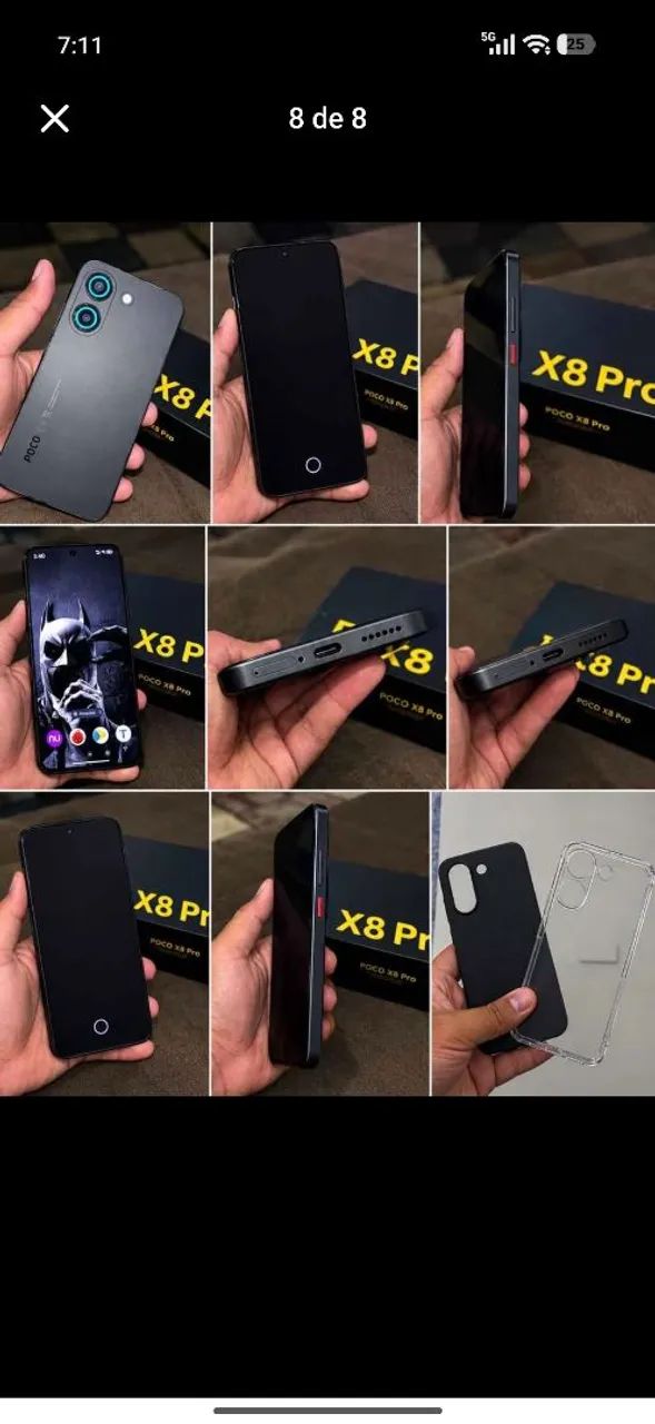 Poco x8 pro 