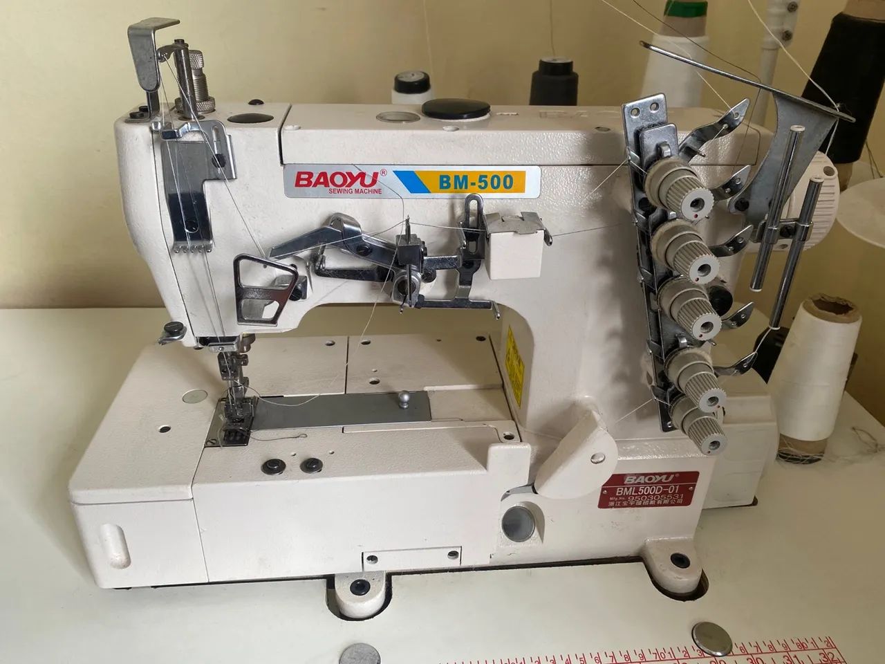 Galoneira direct drive