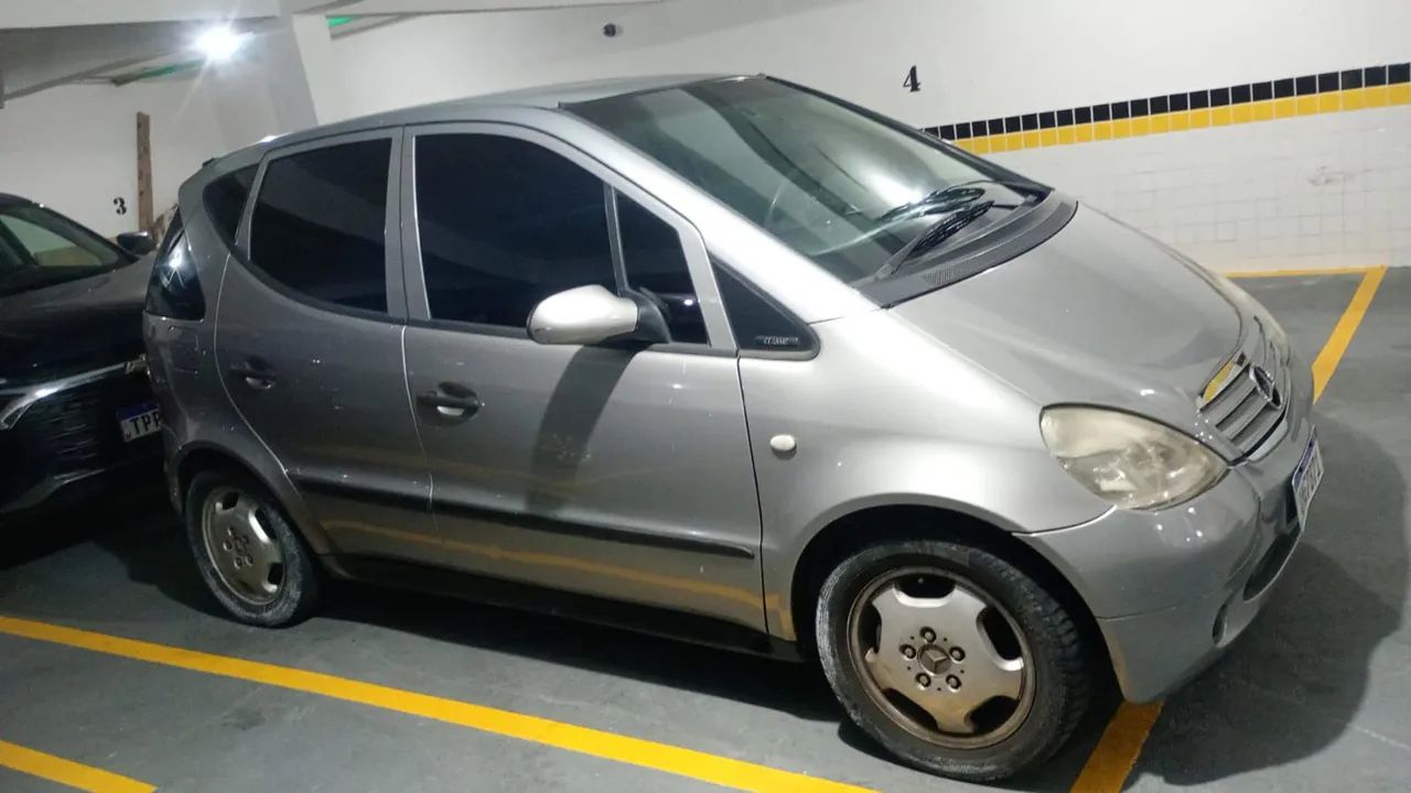 Mercedes-Benz Classe A 190 Classic/ Spirit 1.9 Mec. 2001