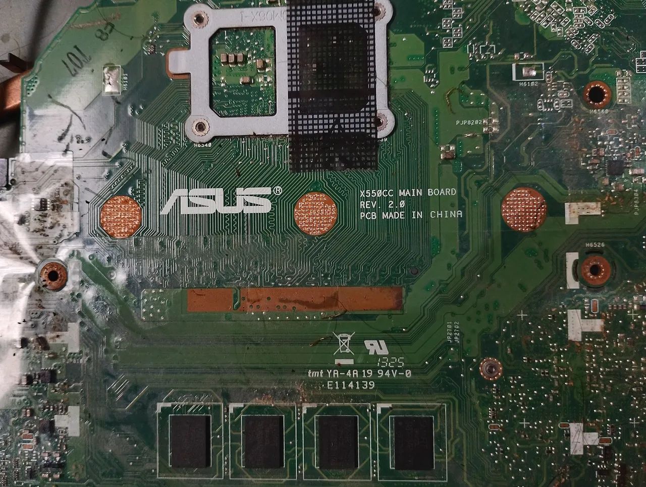 Placa mãe de notebook pra usa funcionando colocar em outro notebook.
