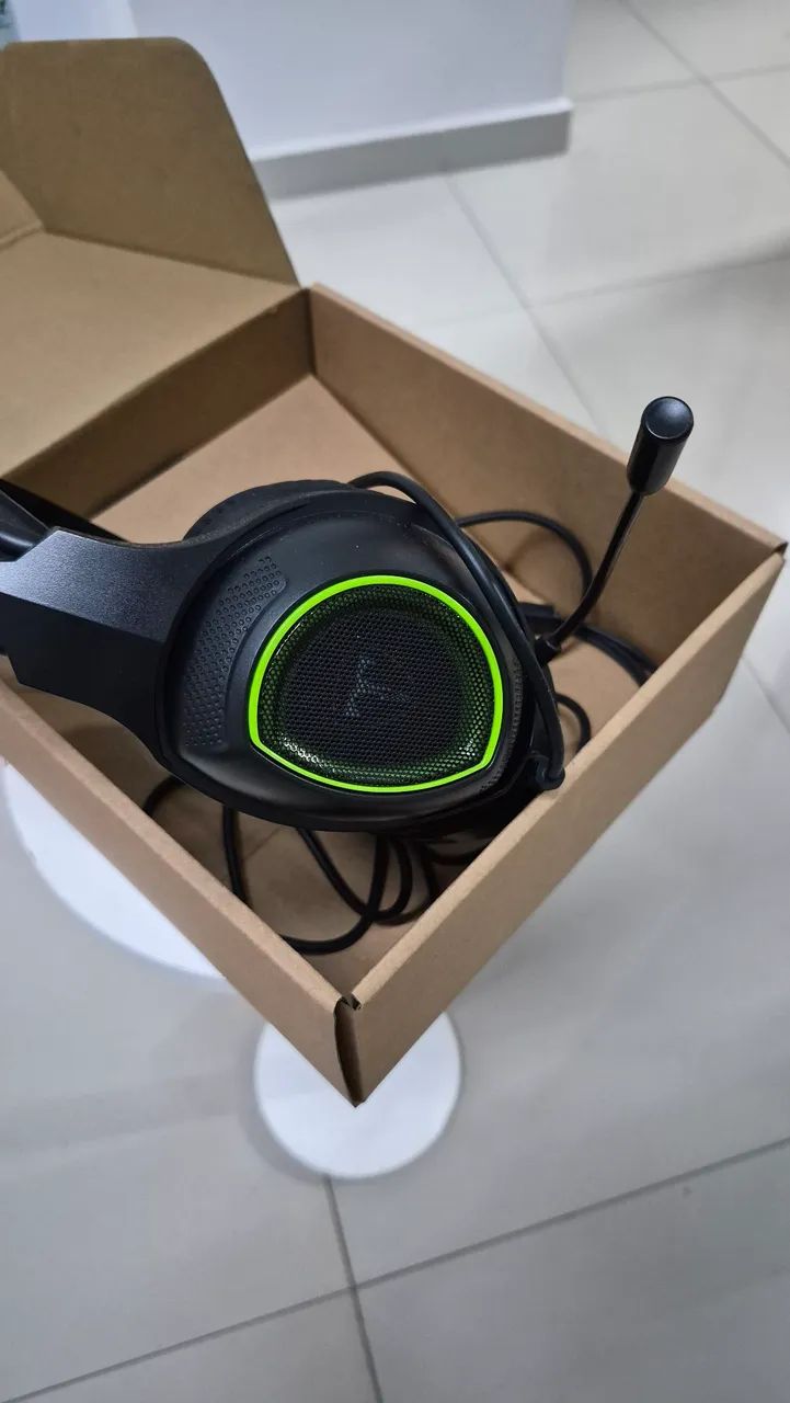 Headset Gamer T-Dagger Atlas LED com Microfone - R$ 80 - Foto 2