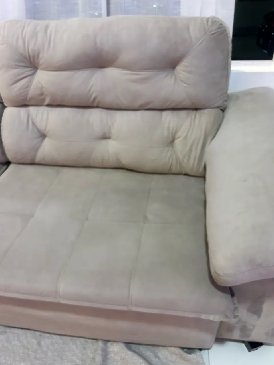 Vendo Sofá grande 2,60 m R$ 1.200,00 - Foto 5