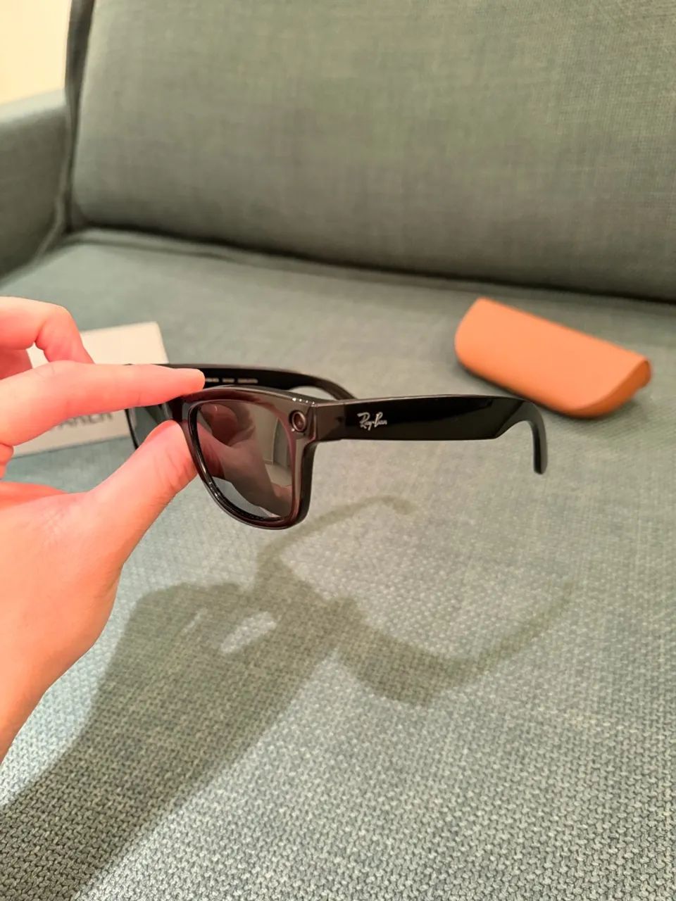  Ray-Ban Meta Wayfarer ? 1ª Geração | Estado impecável - Foto 5