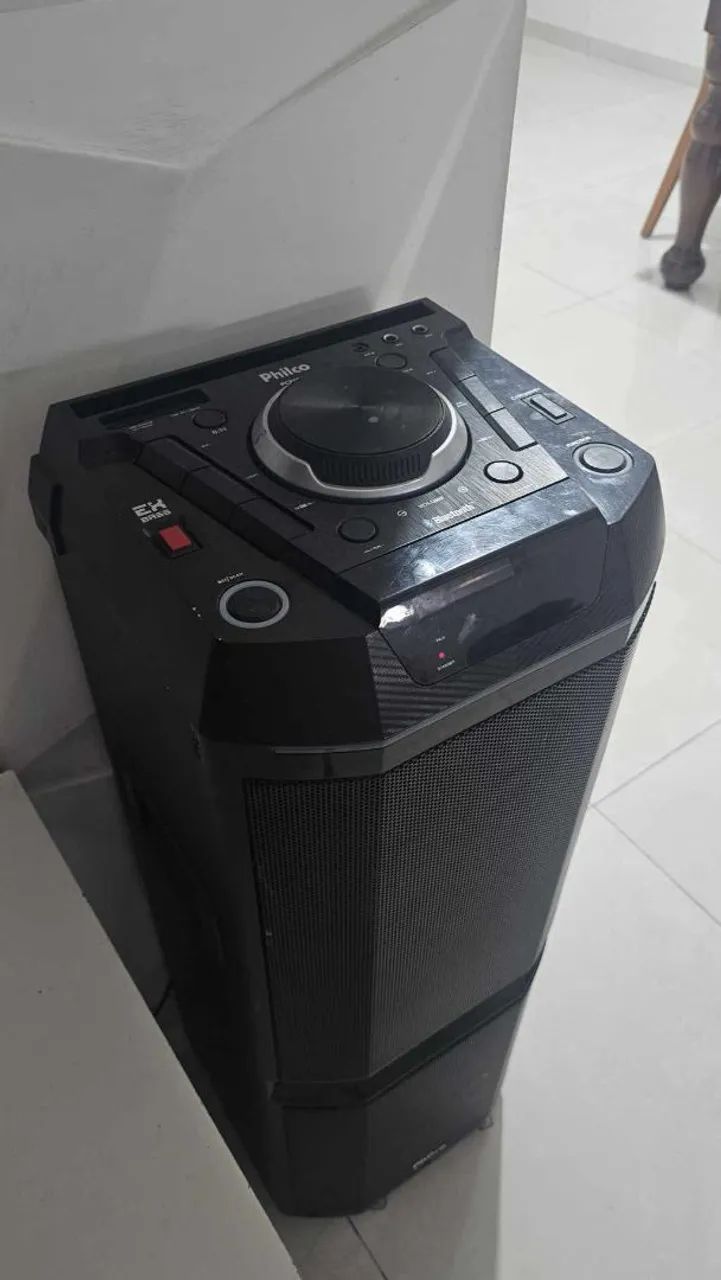 Caixa de som pcx900 philco