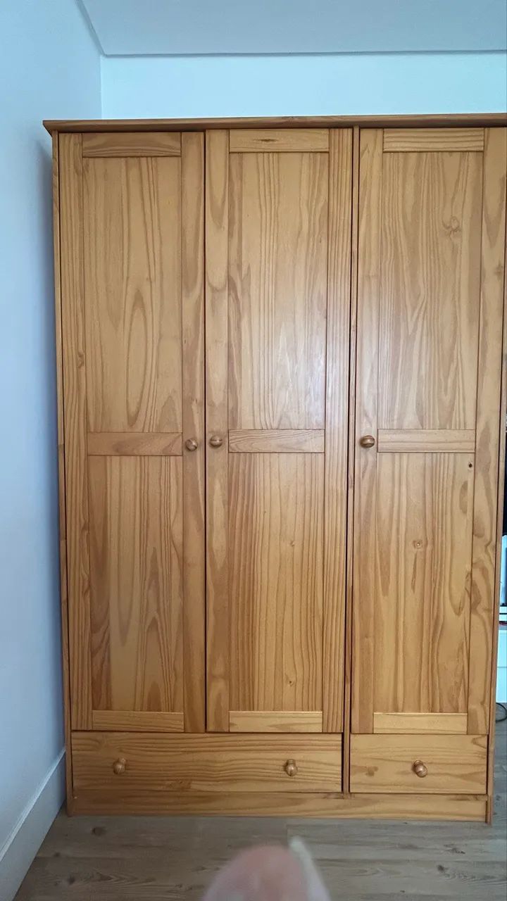 Guarda-roupa Timber Tok&Stok