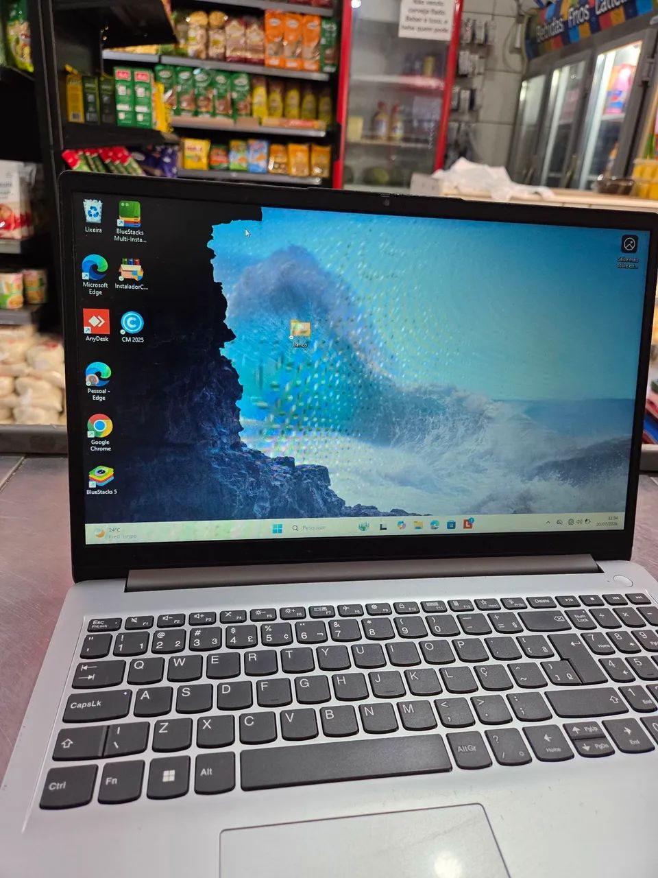 Notebook lenovo em ótimo estado  - Foto 2