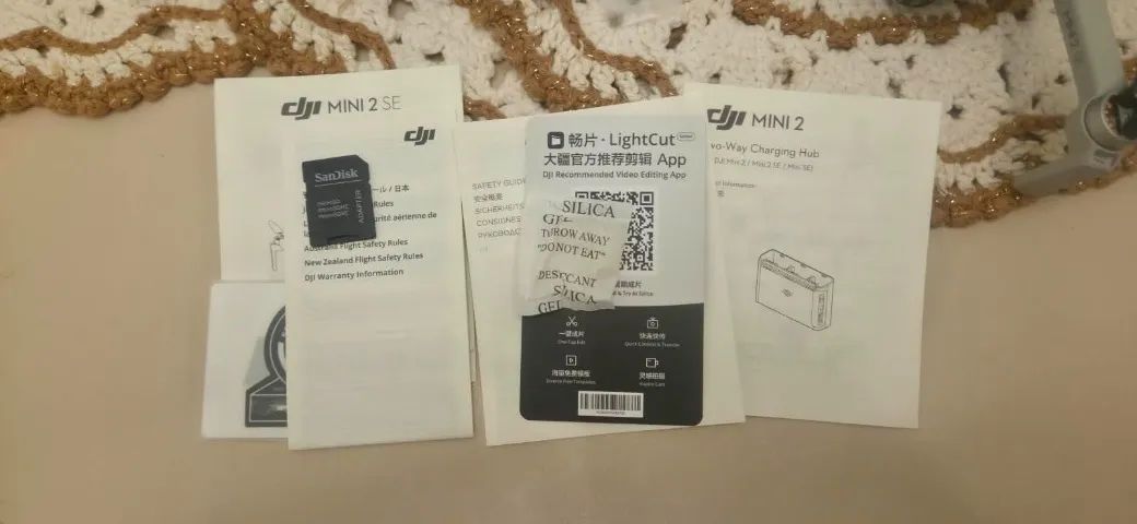 Drone Dji Mini 2 4k Fly More Combo - Foto 5