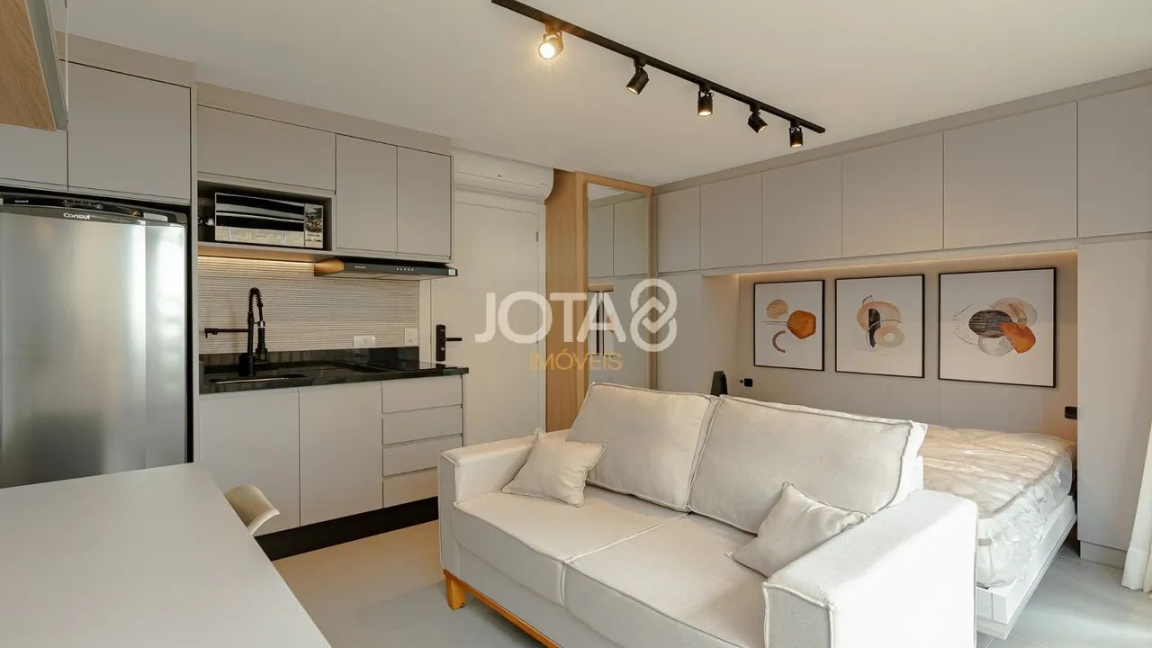 STUDIO MOBILIADO E COM VAGA NO BATEL Studio Novo E Com Vaga No Batel