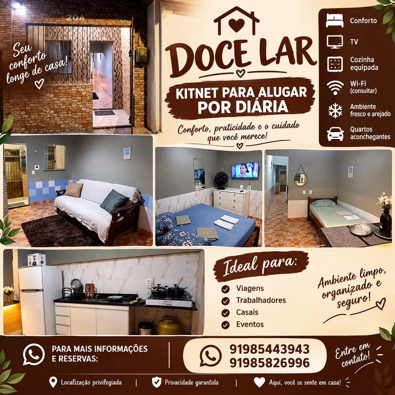 Casa para o Círio