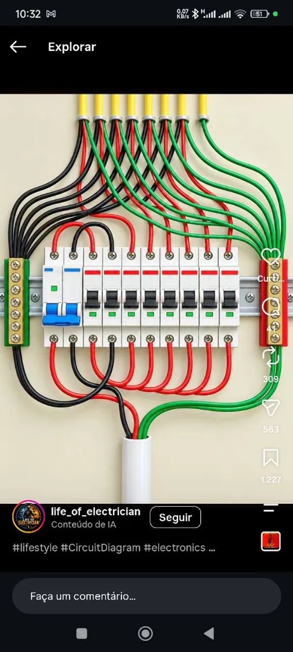 Prestação de serviço eletricista residencial e comercial 