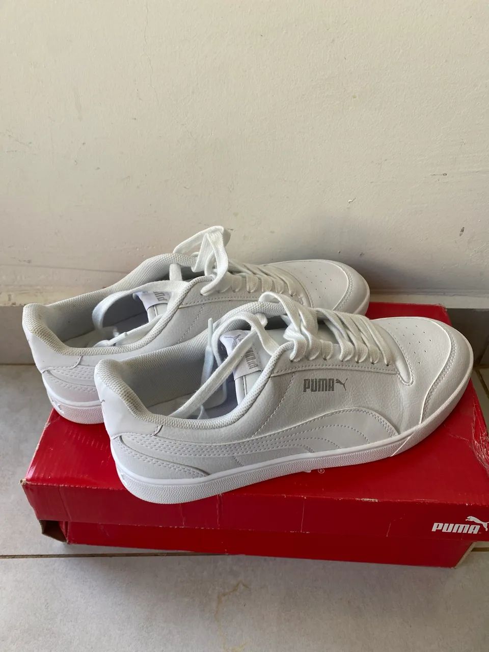 Tênis puma branco 39 original  - Foto 3