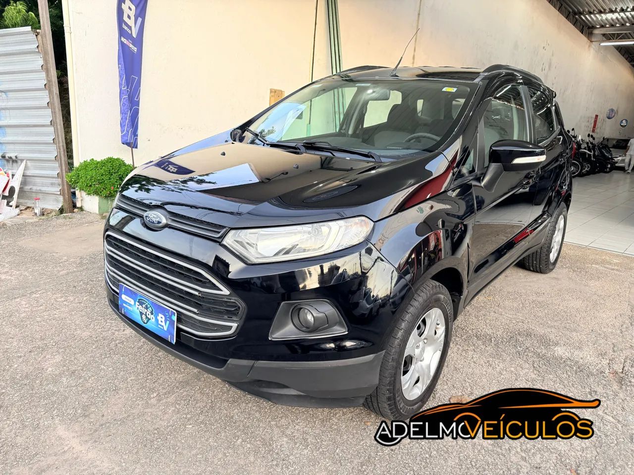 Ford Ecosport EcoSport SE 2.0 16V Flex 5p Aut. 2015