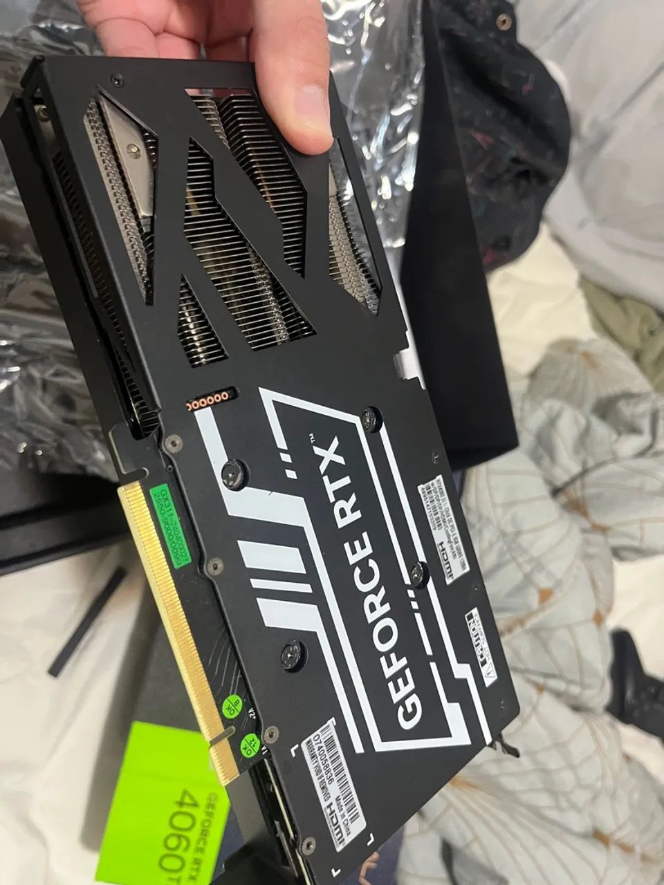 RTX 4060 ti GALAX  - Foto 5