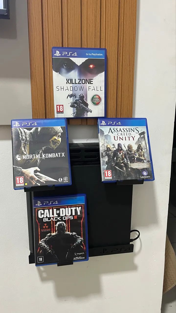 Ps4 1TB conservado