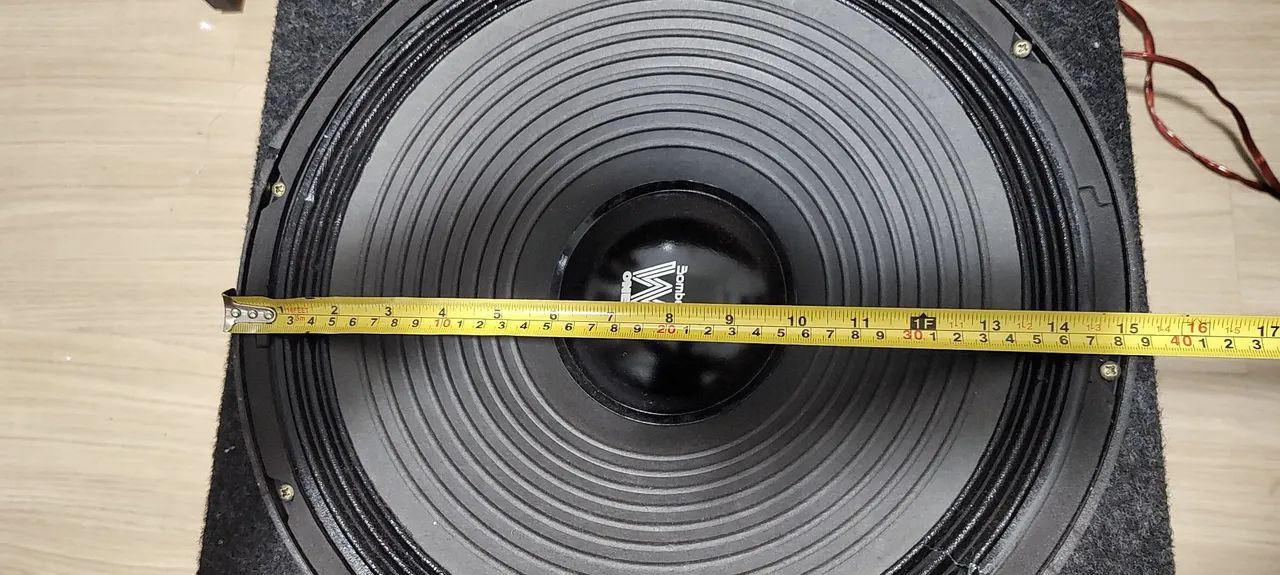 Caixa com alto falante 15" Polegadas - Foto 5