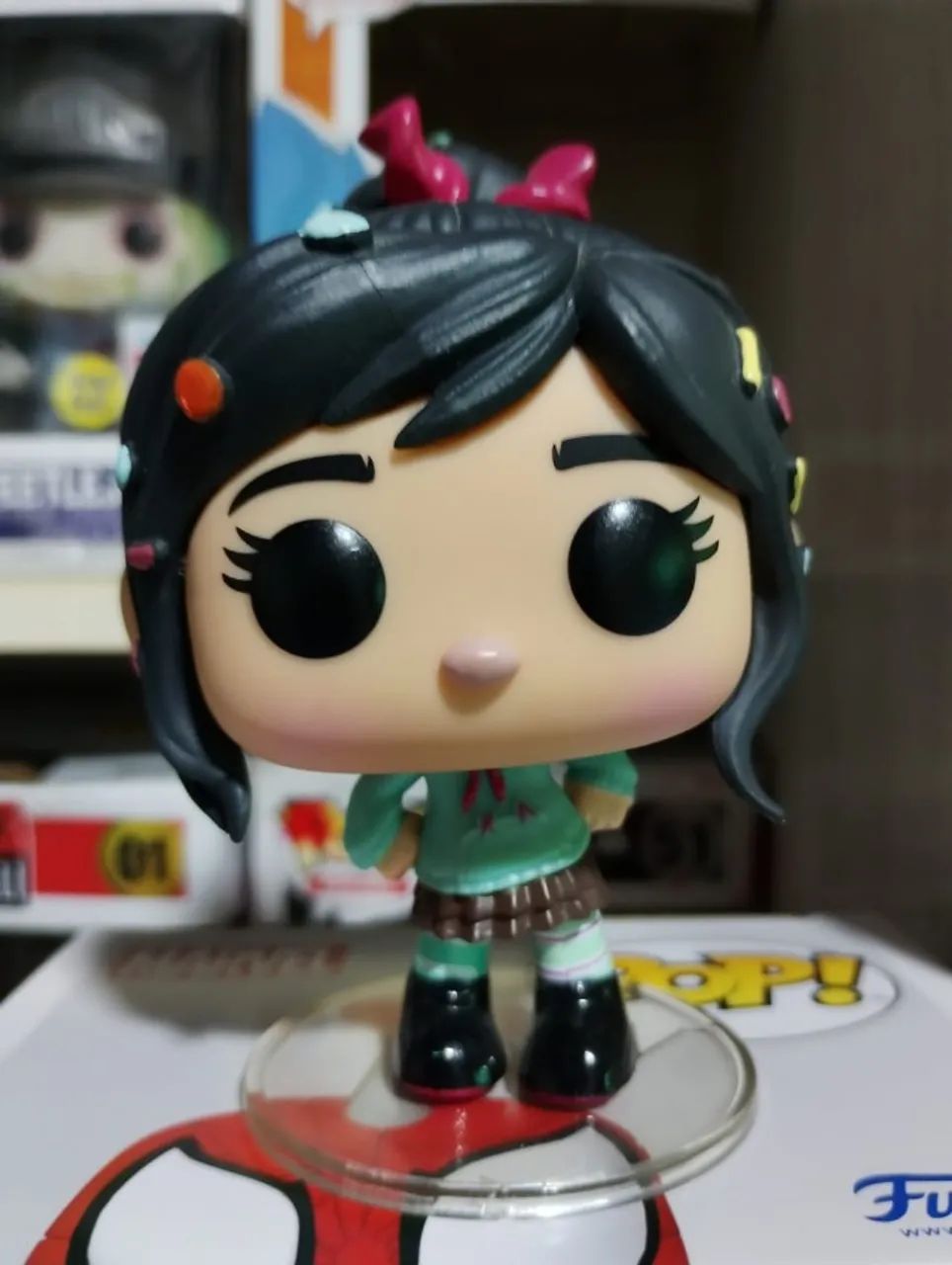 funko pops venellope  - Foto 2