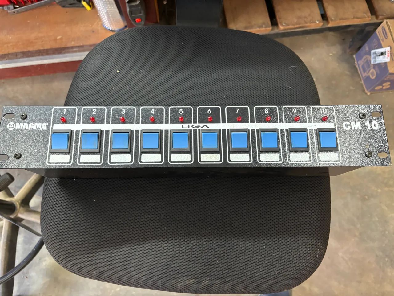 Mesa chaveadora Magnum CM 10